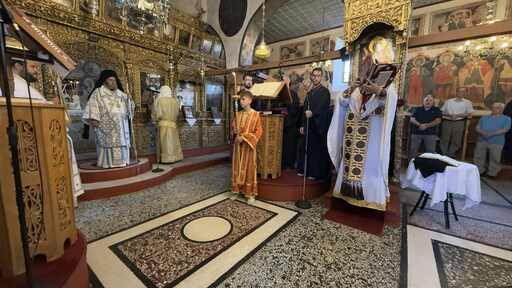 Κυριακή-προς-της-Υψώσεως-και-Χειροτονία-Διακόνου-στην-Ανατολή-Ιωαννίνων