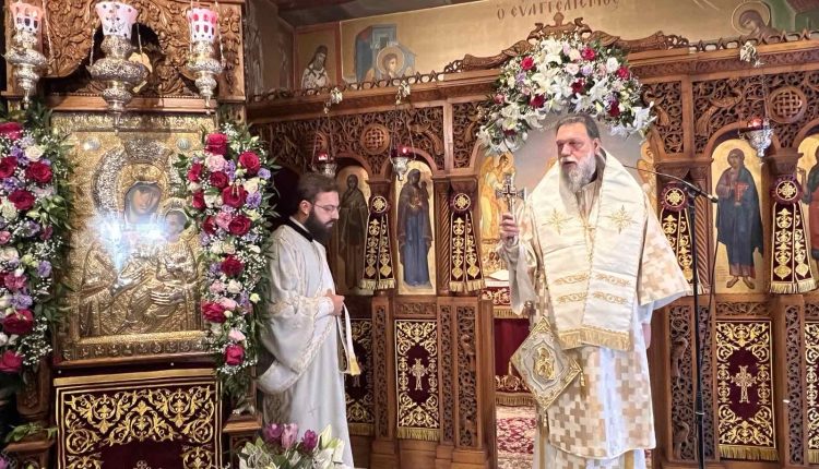 Η-Εορτή-Συνάξεως-Παναγίας-Βηματάρισσας-στη-Νέα-Ιωνία
