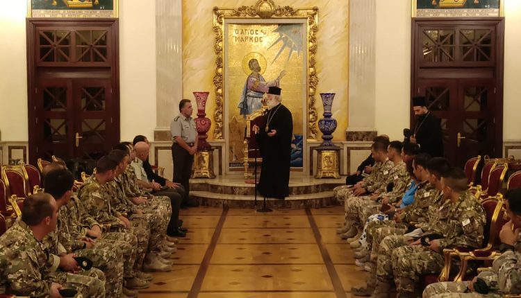 Κυριακή-πρo-της-Υψώσεως-στην-Αλεξάνδρεια:-Επισκέψεις-στον-Πατριάρχη-Θεόδωρο