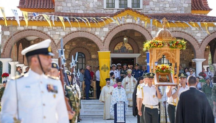 Το-Πεντάγωνο-τίμησε-το-Γενέσιο-της-Θεοτόκου