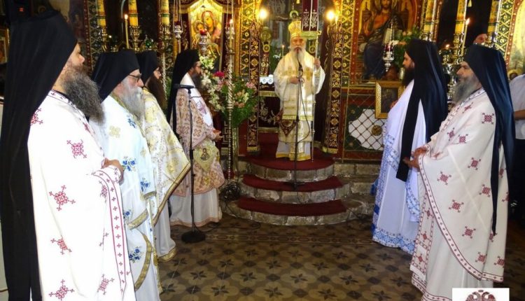 Χειροτονία-Πρεσβύτερου-στην-πανήγυρη-της-ΙΜ.-Παναγίας-Φανερωμένης-Αναβρυτής