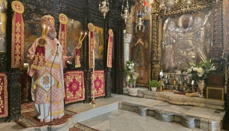 Κυριακή-προ-της-Υψώσεως-στην-Ιερά-Μονή-Πανορμίτου-Σύμης