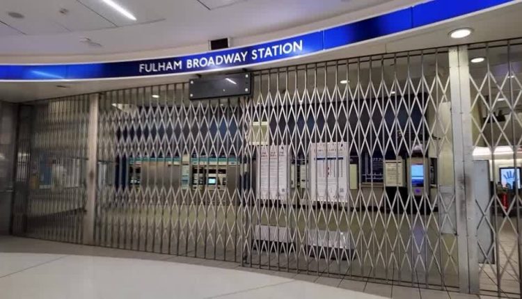 Βρετανία:-Κλειστό-σήμερα-το-μετρό-του-Λονδίνου-–-Ξεκινάει-εβδομάδα-απεργιών