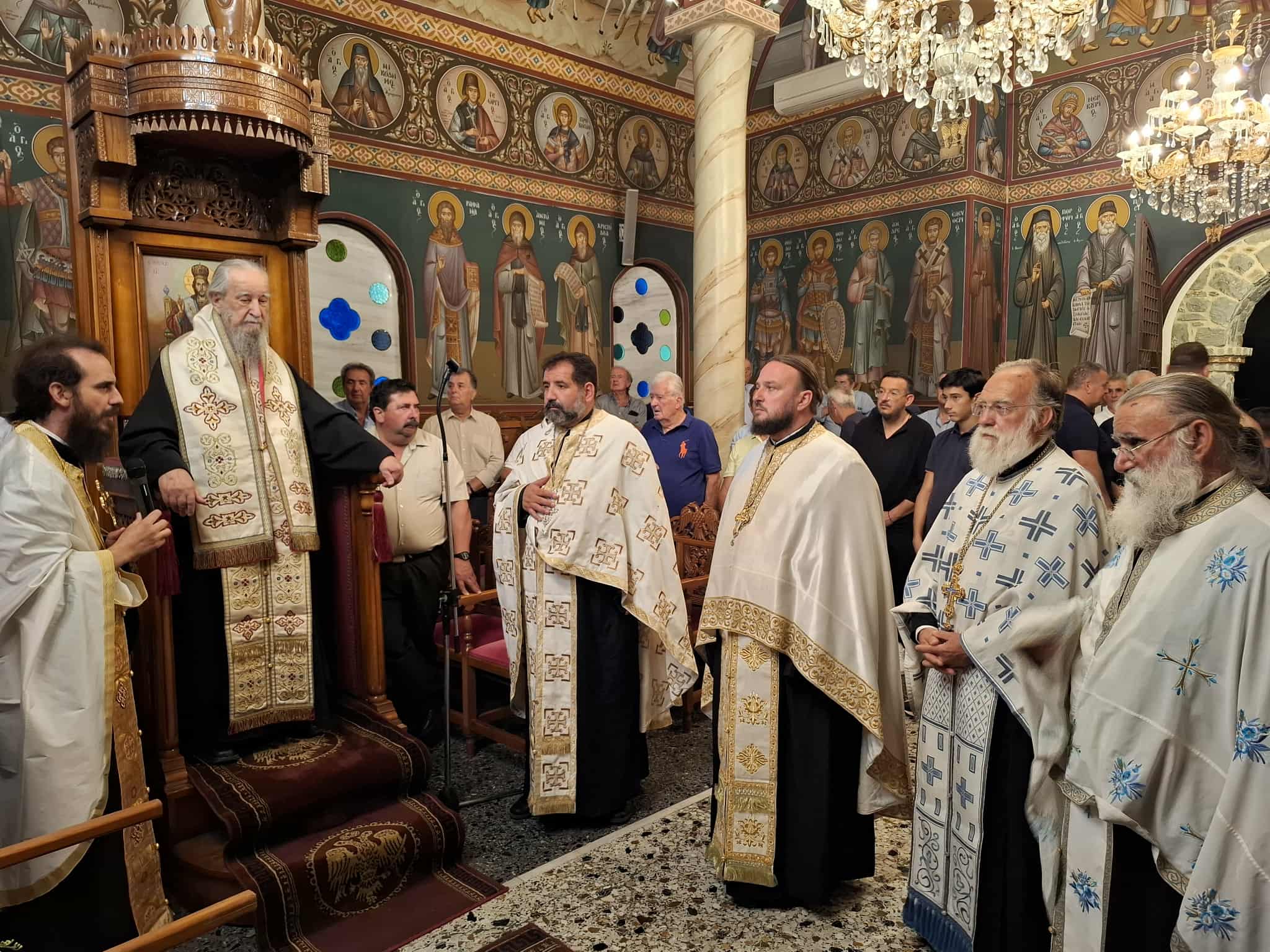 Η-εορτή-της-Γεννήσεως-της-Θεοτόκου-στην-Ιερά-Μητρόπολη-Καρυστίας