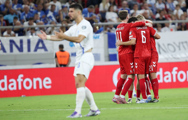 Ελλάδα-–-Δανία-0-3:-Ήττα-μάθημα-από-καλύτερη-ομάδα-και-πτώση-στην-3η-θέση