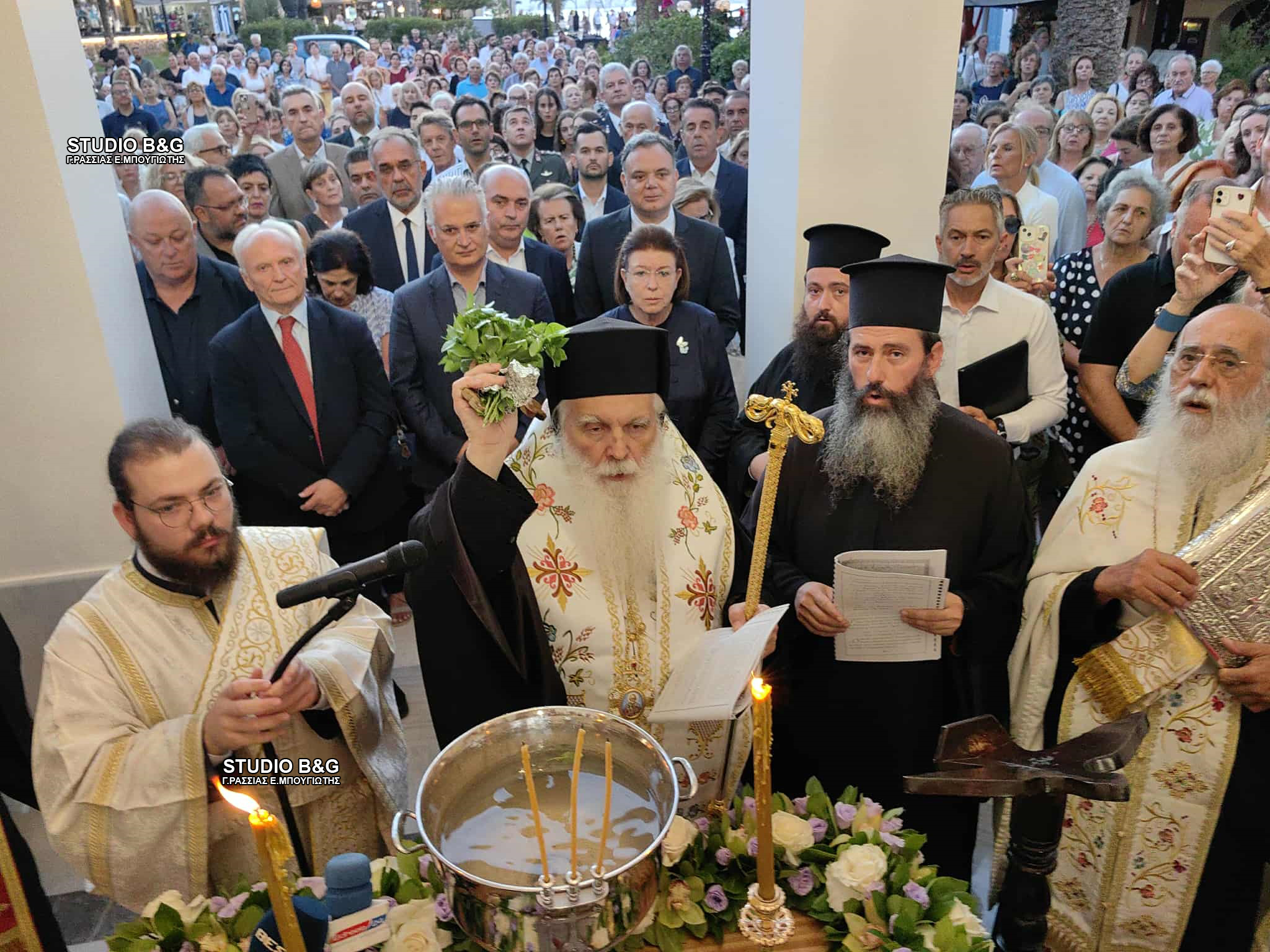 Θυρανοίξια-του-αποκατεστημένου-ιστορικού-Ιερού-Ναού-Αγίου-Νικολάου-Ναυπλίου-(ΦΩΤΟ&ΒΙΝΤΕΟ)