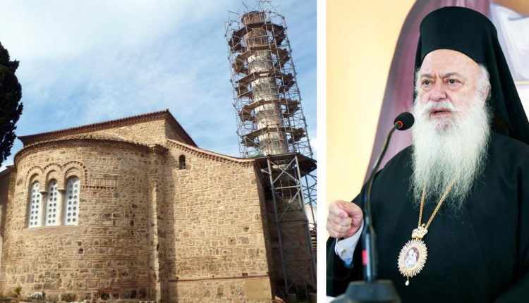 Έντονη-αντίδραση-από-τον-Μητροπολίτη-Βεροίας-για-δηλώσεις-Αρχαιολόγου-σχετικά-με-τον-Παλαιό-Μητροπολιτικό-Ναό