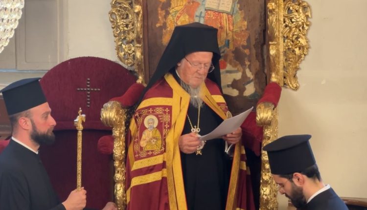 Το-μήνυμα-του-Οικουμενικού-Πατριάρχη-για-τα-70-χρόνια-από-τα-“Σεπτεμβριανά”