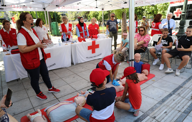 Ο-Ελληνικός-Ερυθρός-Σταυρός-τιμά-την-Παγκόσμια-Ημέρα-Πρώτων-Βοηθειών
