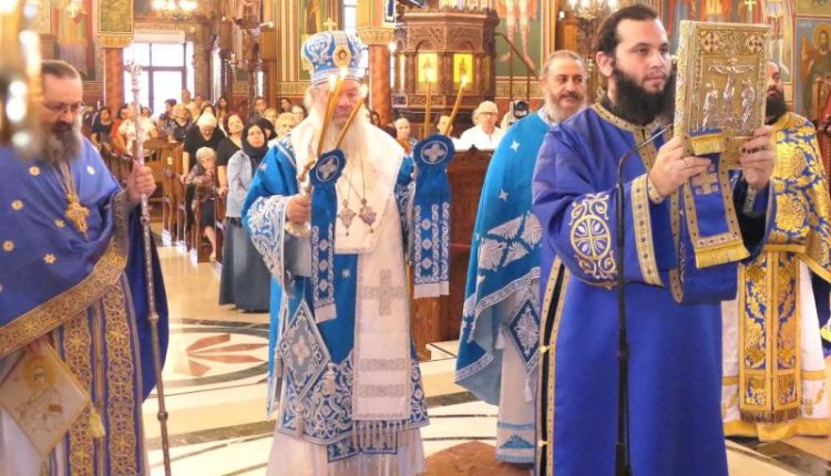 Πανηγύρισε-ο-Μητροπολιτικός-Ναός-Παναγίας-Παντανάσσης-στη-Λεμεσό