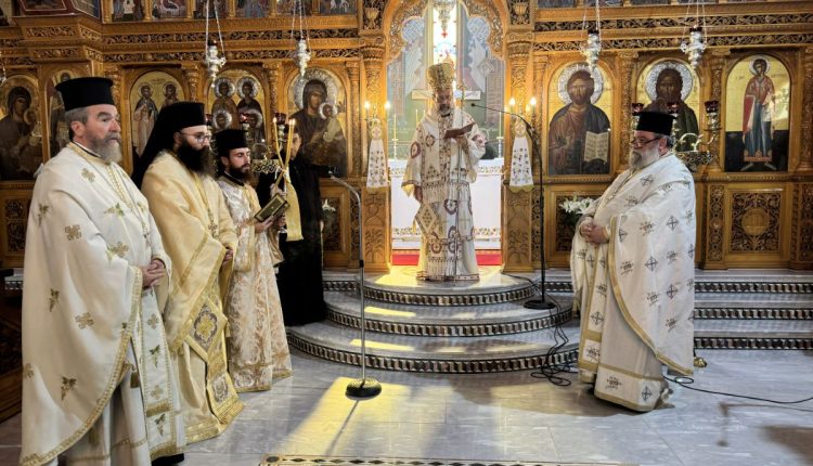 Στο-Ρέθυμνο-ο-Μητροπολίτης-Πισιδίας-Ιώβ