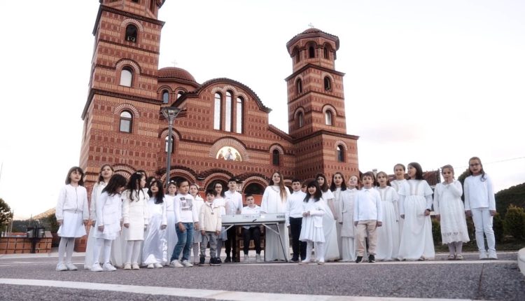 Η-παιδική-χορωδία-της-Μητροπόλεως-Καστορίας-στην-Βουλγαρία