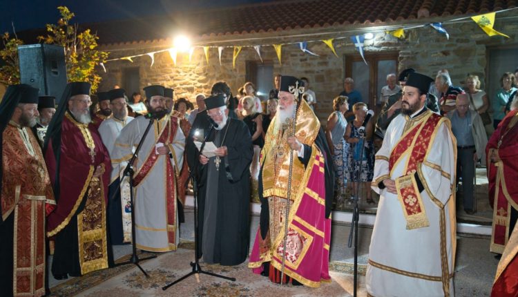 Η-πανήγυρη-του-Αγίου-Σώζοντος,-Πολιούχου-της-Λήμνου