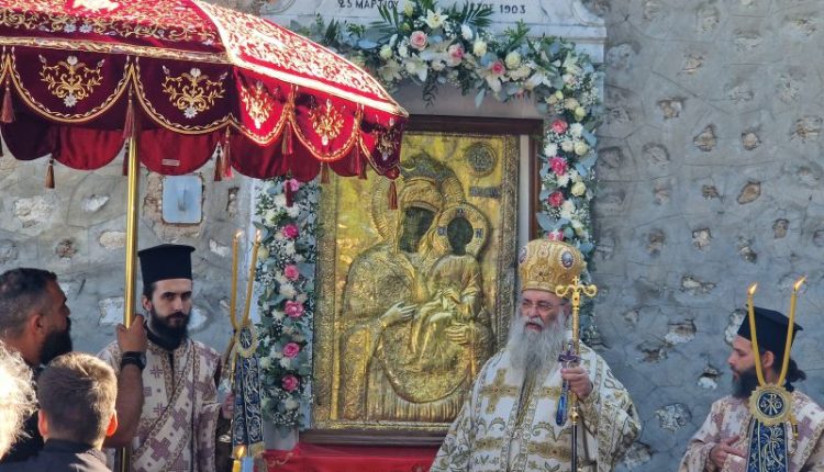 Η-εορτή-του-Γενεθλίου-της-Θεοτόκου-στην-Ιερά-Μονή-Παναγίας-Εικοσιφοίνισσας