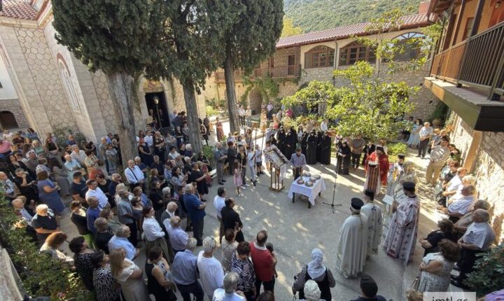 Πανήγυρη-Ιερών-Μονών-Παναγίας-του-Μύρου-Χαιρωνείας-και-Γενεθλίου-Θεοτόκου-Ακραιφνίου