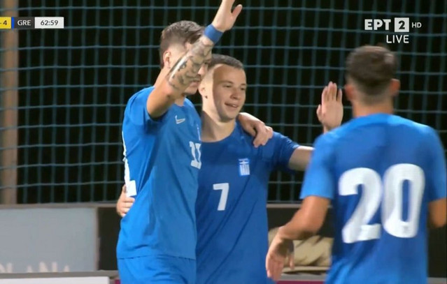 Εθνική-Ελπίδων:-Περίπατος-με-5-0-στη-Μάλτα-στα-προκριματικά-του-Ευρωπαϊκού-Πρωταθλήματος-2027