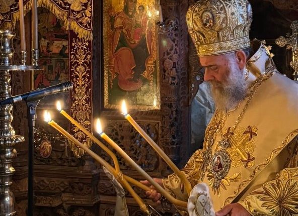 Ο-Θεσσαλιώτιδος-Τιμόθεος-για-το-σωτηριώδες-μήνυμα-του-Γενεσίου-της-Θεοτόκου