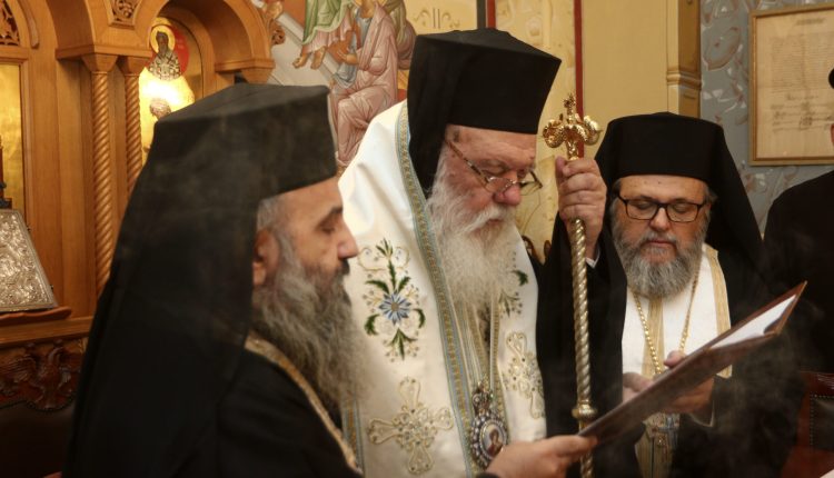 Συνεχίζονται-για-δεύτερη-ημέρα-οι-εργασίες-της-Διαρκούς-Ιεράς-Συνόδου