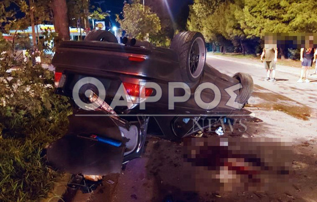 Μάχη-να-κρατηθεί-στη-ζωή-δίνει-ο-23χρονος-σύντροφος-της-19χρονης-που-σκοτώθηκε-στο-τροχαίο-στην-Καλαμάτα