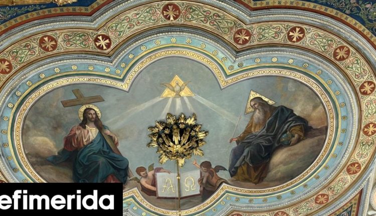 Ναύπλιο:-Αποδίδεται-ο-Ιερός-ναός-Αγίου-Νικολάου-Μνημείο-από-το-1713-με-περίτεχνο-τέμπλο-και-αγιογραφίες-[εικόνες]