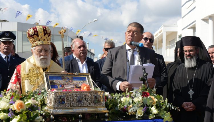 Ο-Μητροπολίτης-Κωνσταντίας-στο-Άγιον-Όρος-για-την-εορτή-της-Τιμίας-Ζώνης