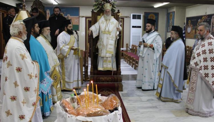 Θεία-Λειτουργία-στην-Παναγία-Γρηγορούσα-Ζεφυρίου