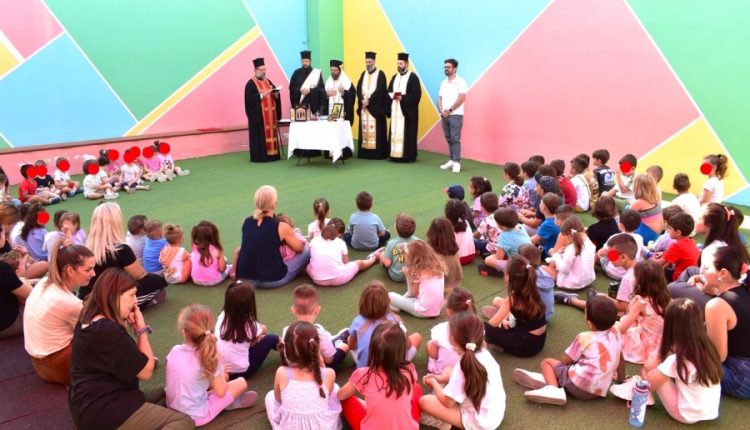 Η-Ακολουθία-του-Αγιασμού-στους-δύο-Βρεφονηπιακούς-Σταθμούς-της-Ιεράς-Μητρόπολης-Μαρωνείας-και-Κομοτηνής