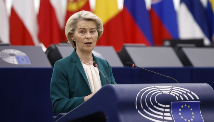 Ούρσουλα-φον-ντερ-Λάιεν:-Η-Ευρώπη-βρίσκεται-σε-μια-μάχη
