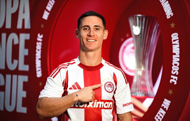 Ανυπομονεί-για-το-3ο-ντεμπούτο-με-Ολυμπιακό-ο-Ποντένσε:-Πάμε-για-το-49ο,-ραντεβού-στο-Καραϊσκάκη