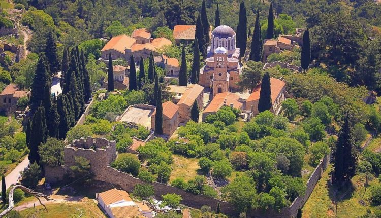 Σύγχρονο-σύστημα-πυρασφάλειας-στη-Νέα-Μονή-της-Χίου