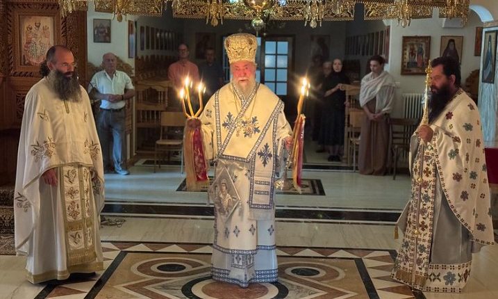 Η-εορτή-του-Γενεσίου-της-Θεοτόκου-στην-Ιερά-Μονή-Αγίου-Παντελεήμονος-Χρυσοκάστρου