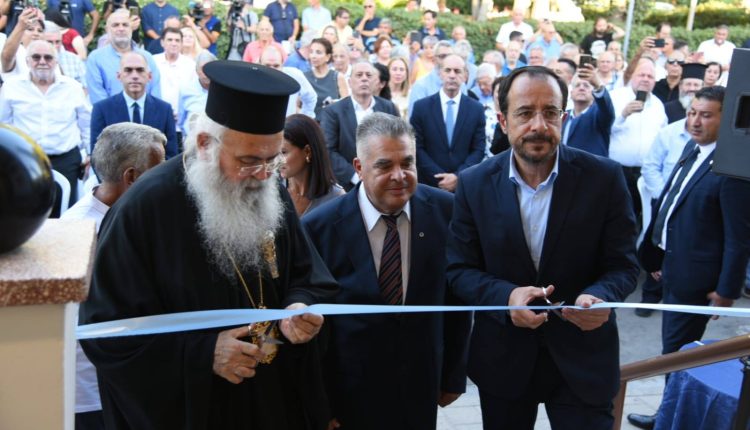 Αρχιεπίσκοπος-Γεώργιος:-Ζητούμενο-είναι-η-απελευθέρωση-της-Κύπρου-χωρίς-κατοχικά-στρατεύματα-και-εποίκους