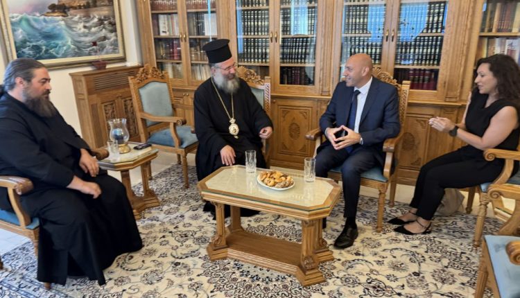 Συνάντηση-Μητροπολίτη-Ρεθύμνης-με-τον-Διπλωματικό-εκπρόσωπο-της-unicef-στην-Ελλάδα