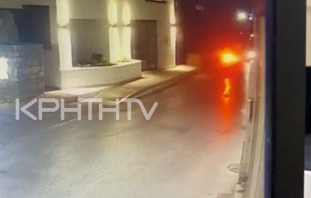 Θανατηφόρο-τροχαίο-στην-Κρήτη:-Βίντεο-δείχνει-τη-μοιραία-σύγκρουση-που-σκότωσε-23χρονη-στα-Μάλια