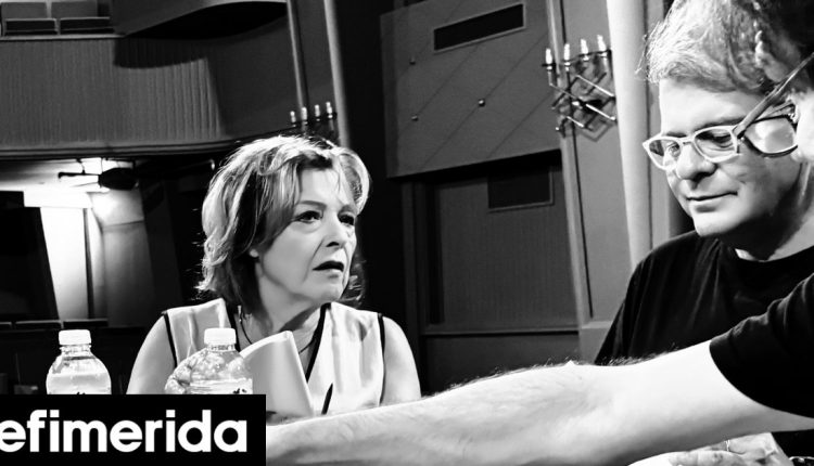 Ρένη-Πιττακή,-Πέτρος-Ζούλιας:-Πρώτη-ανάγνωση-του-έργου-που-θα-ανεβάσουν-στο-Πτι-Παλαί-[εικόνες-&-βίντεο]