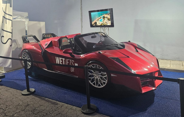 «Αυτοκίνητο»-που-δεν-τρέχει-στους-δρόμους-αλλά…-πλέει-στη-θάλασσα-εντυπωσιάζει-στη-ΔΕΘ