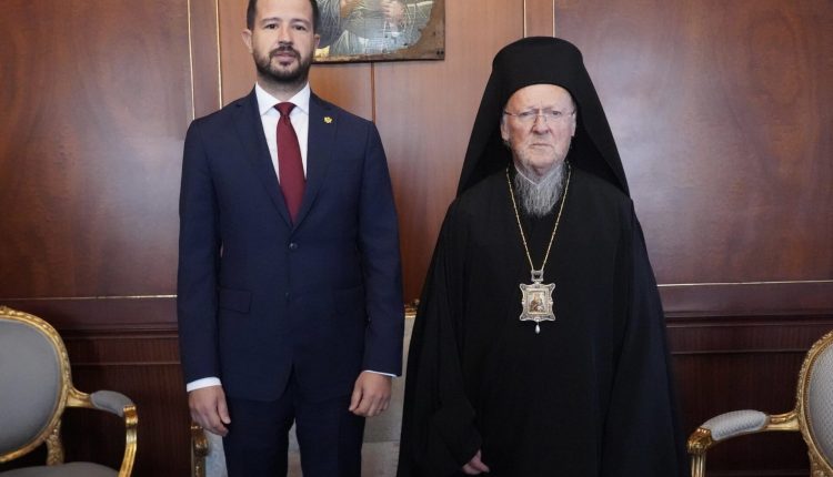Ο-Πρόεδρος-της-Δημοκρατίας-του-Μαυροβουνίου-στο-Οικουμενικό-Πατριαρχείο