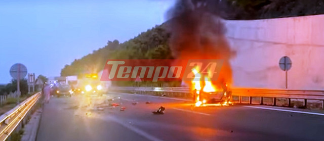 Τραγωδία-στην-Ολυμπία-Οδό:-Δύο-οι-νεκροί-και-ένας-σοβαρά-τραυματίας-στο-φρικτό-τροχαίο