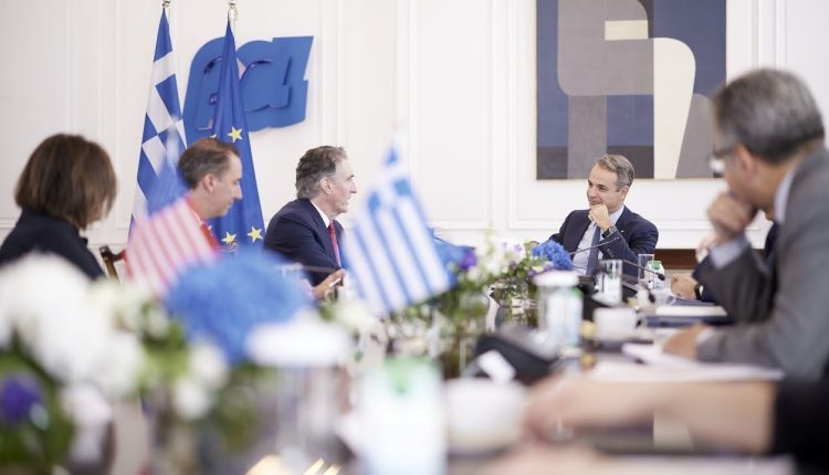 Μπέργκαμ-σε-Μητσοτάκη:-Οι-Ηνωμένες-Πολιτείες-θεωρούν-την-Ελλάδα-στρατηγικό-εταίρ