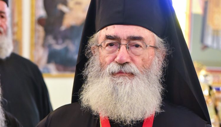 Αρχιεπίσκοπος-Σινά-Δαμιανός:-Αποσύρεται-επίσημα-ύστερα-από-52-έτη-στο-πηδάλιο-της-Μονής