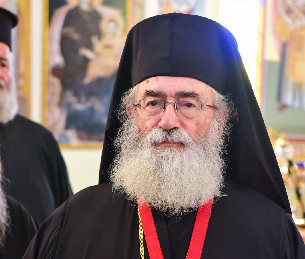 Αρχιεπίσκοπος-Σινά-Δαμιανός:-Αποσύρεται-επίσημα-ύστερα-από-52-έτη-στο-πηδάλιο-της-Μονής