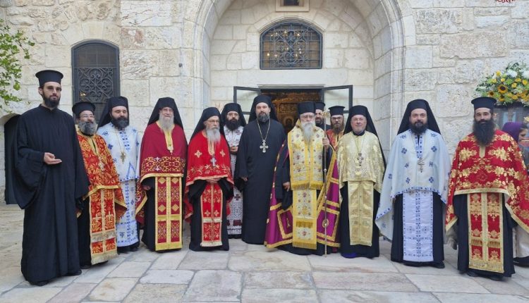 Η-μνήμη-της-Αποτομής-της-κεφαλής-του-Τιμίου-Προδρόμου-στο-Πατριαρχείο-Ιεροσολύμων