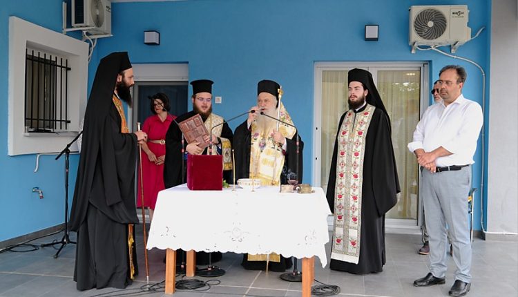 Αγιασμός-εγκαινίων-στo-νέο-δημοτικό-βρεφικό-σταθμό-στην-Κυψέλη-Βέροιας