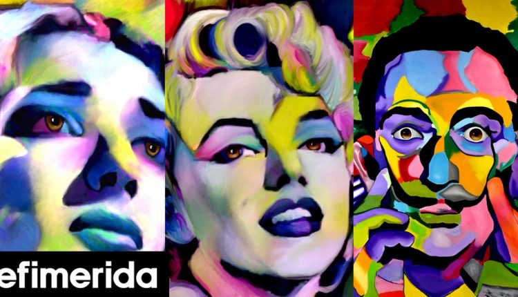 Πορτραίτα-διασημοτήτων,-pop-art,-με-ζωηρά-χρώματα-και-χειροποίητες-τεχνικές-Νέα-έκθεση-του-Μάνου-Ιωαννίδη-[εικόνες]