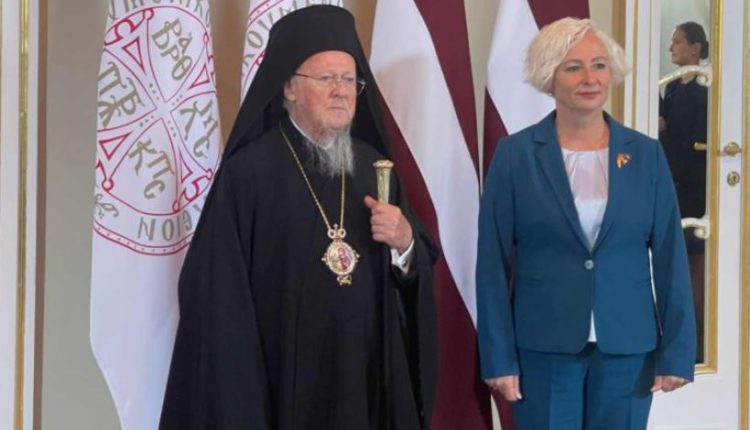 Στο-Κοινοβούλιο-της-Λετονίας-ο-Οικουμενικός-Πατριάρχης