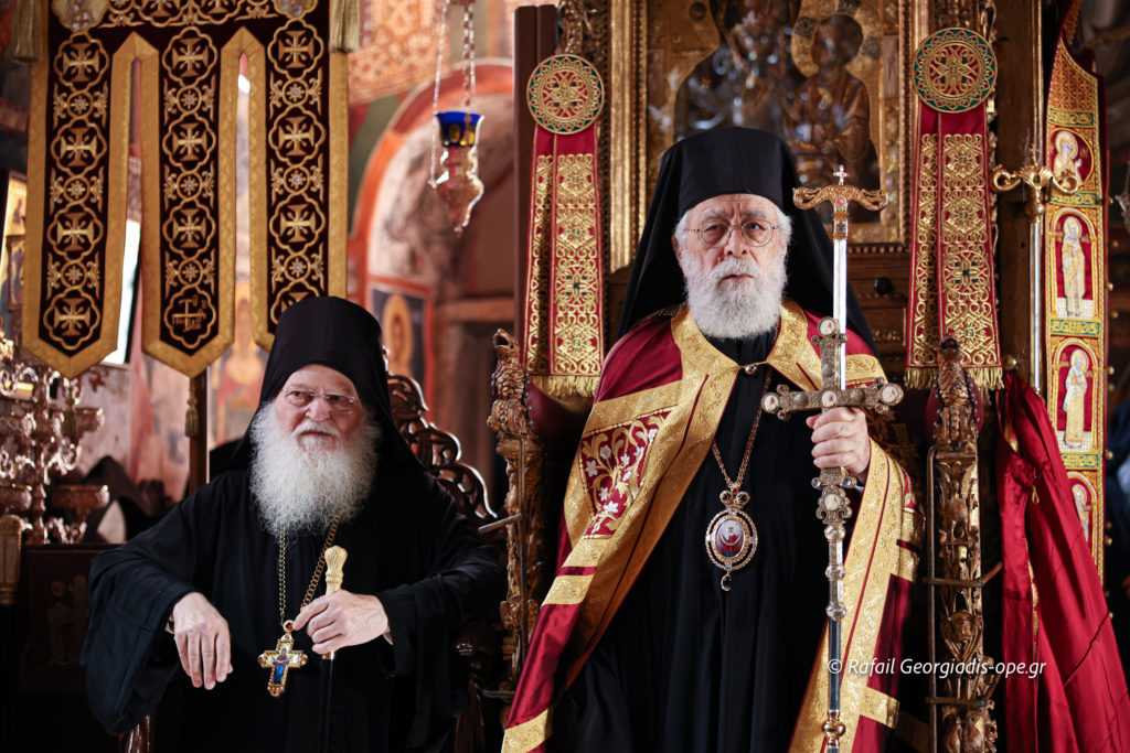 Υποδοχή-Μητροπολίτη-Κωνσταντίας-και-Αμμοχώστου-Βασιλείου-στην-ΙΜΜ.-Βατοπαιδίου-(ΦΩΤΟ)