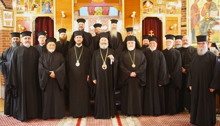 Ιερατική-Σύναξη-στην-Ι.-Επισκοπή-Αδελαΐδος-υπό-τον-Αρχιεπίσκοπο-Αυστραλίας-Μακάριο