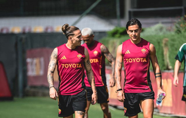 Τσιμίκας:-Πρώτη-προπόνηση-με-τη-Ρόμα-μετά-τον-δανεισμό-απ’-τη-Λίβερπουλ