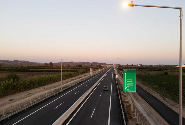 Εκτροπή-κυκλοφορίας-μεταξύ-Κόμβου-Οβρυάς-και-Κόμβου-ΒΙΠΕ. στην-Πατρών-Πύργου