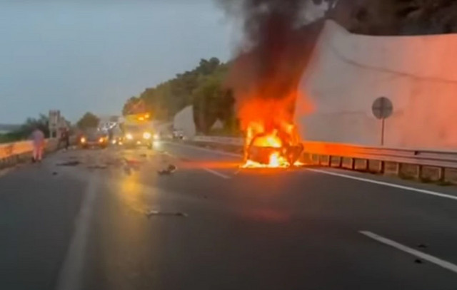 Ποια-είναι-η-70χρονη-που-απανθρακώθηκε-στην-Ολυμπία-Οδό-–-«Της-λέγαμε-να-μην-οδηγεί»